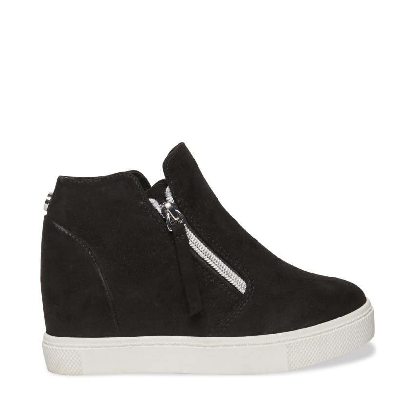 Zapatillas Steve Madden Jcaliber Niños Negras | ES WP9061